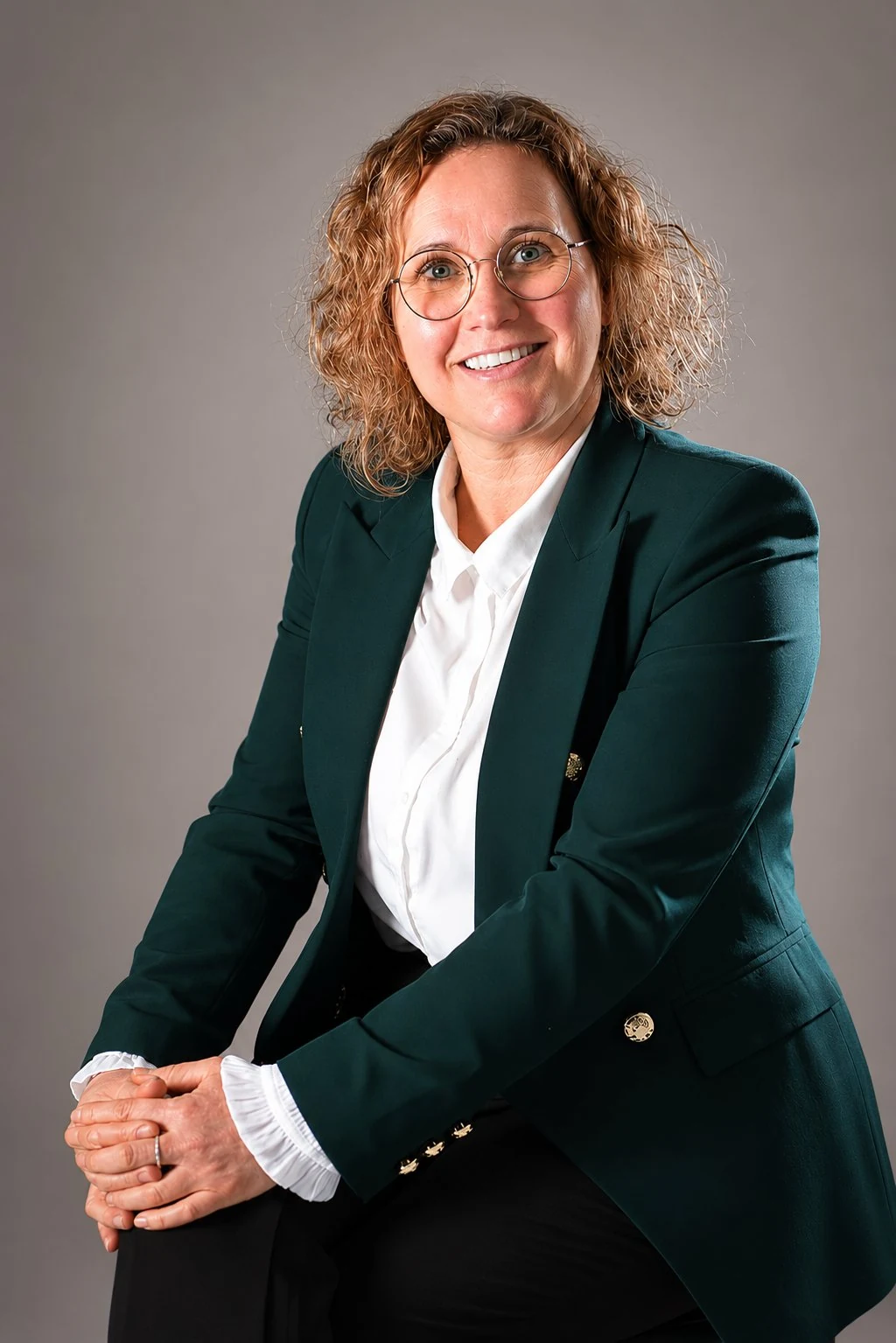 Élodie Thirode, fondatrice d'ATOM Coaching & Consulting